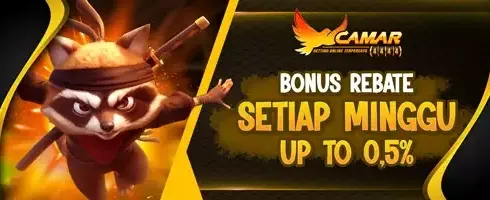 Rebate Harian 0.5% Slot Gacor promotion