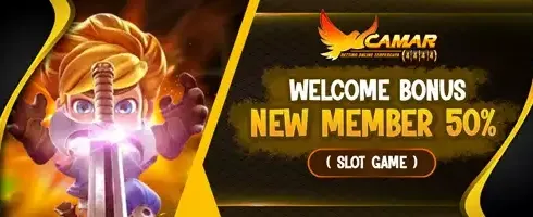 Bonus Selamat Datang 100% Member Baru promotion